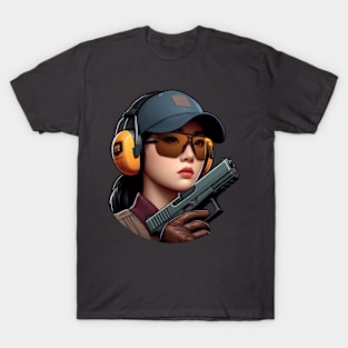 Tactical Girl T-Shirt